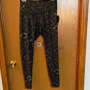 Stylish Black woman’s Leggings